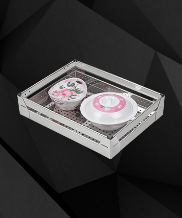 Fully Perforated Plain Basket