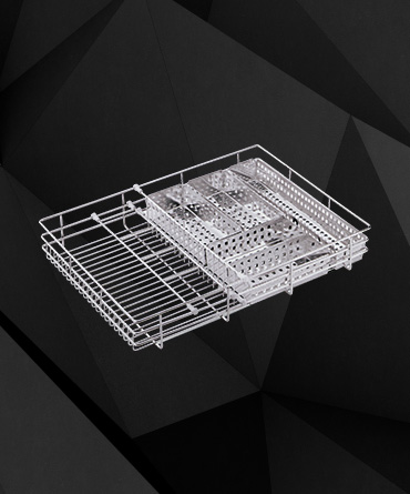 Perforated Big Cutlery Basket