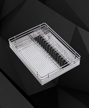 Perforated Cup Saucer Basket