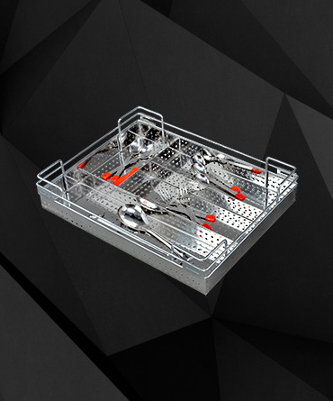Perforated Plain Basket