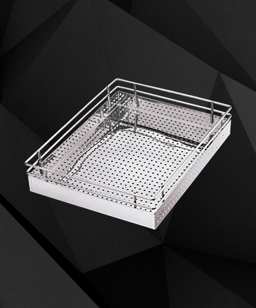 Perforated Plain Basket
