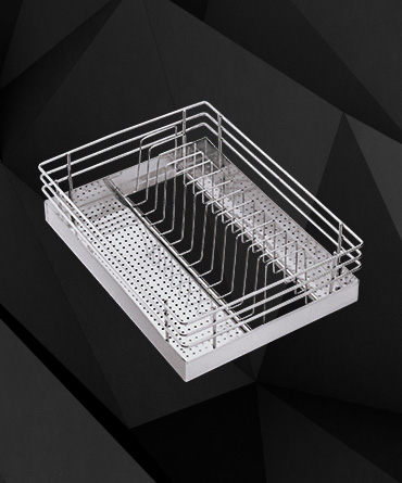 Perforated Plate Basket
