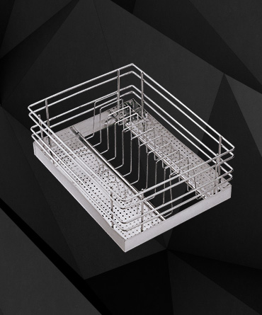 Perforated Thali Basket